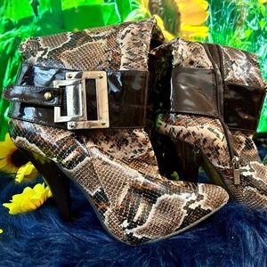 Snakeskin BOOTS